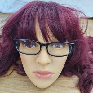 🧚‍♂️Genevieve Boutique Black & Turquoise Tabitha Eyeglasses